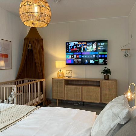 Familienurlaub Im Schwarzwald, Europapark-Naehe Apartment Ettenheim Exterior foto