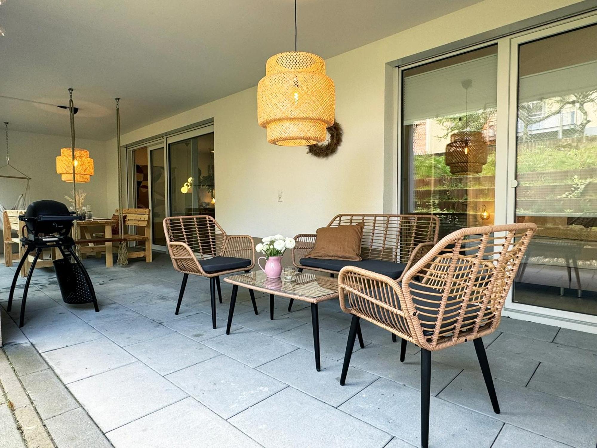 Familienurlaub Im Schwarzwald, Europapark-Naehe Apartment Ettenheim Exterior foto